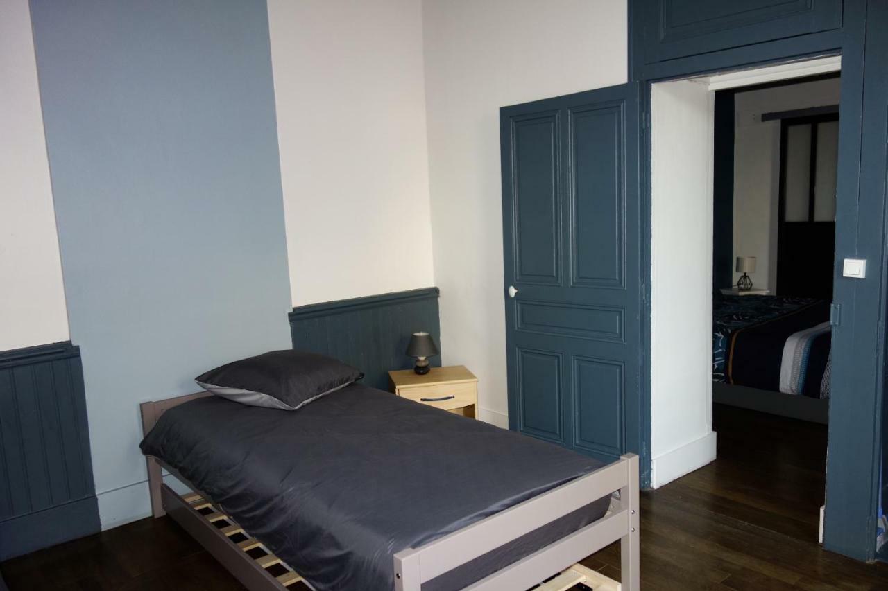 Appartement Complet 6 Personnes 80M2 , Centre Ville De Beaune Avec Parking 외부 사진